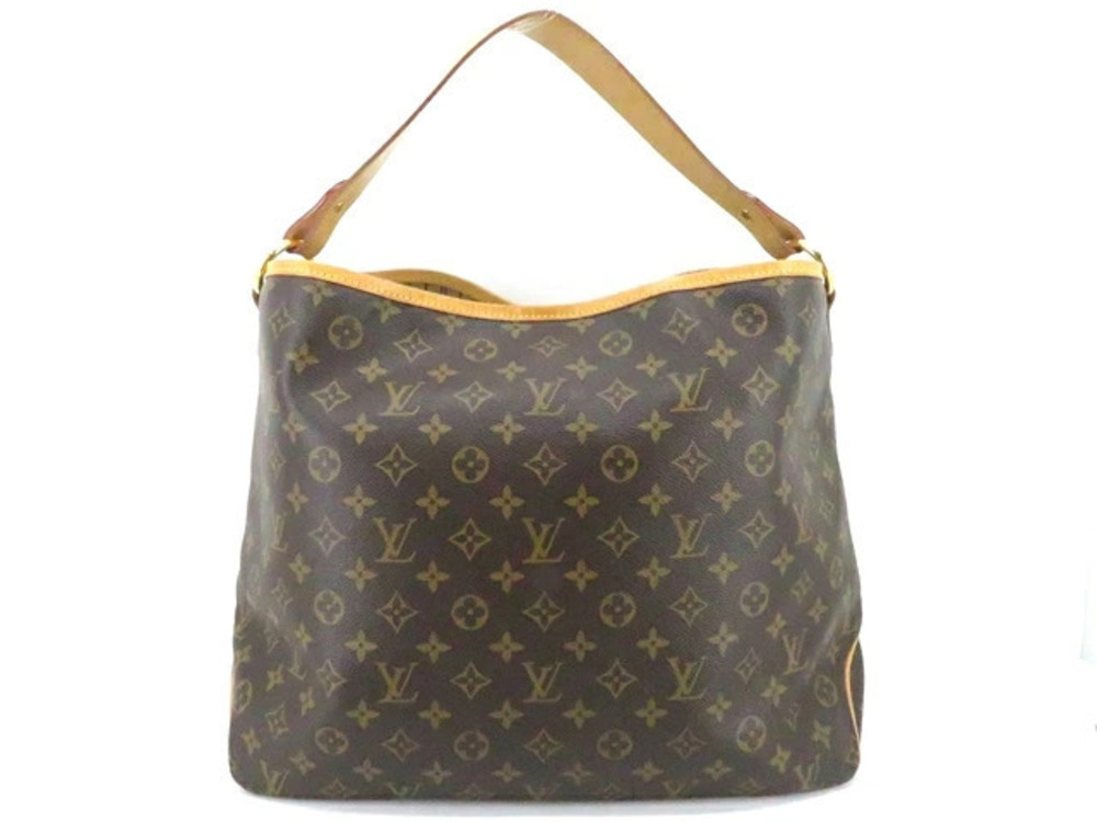 LOUIS VUITTON Delightful Shoulder Bag Monogram